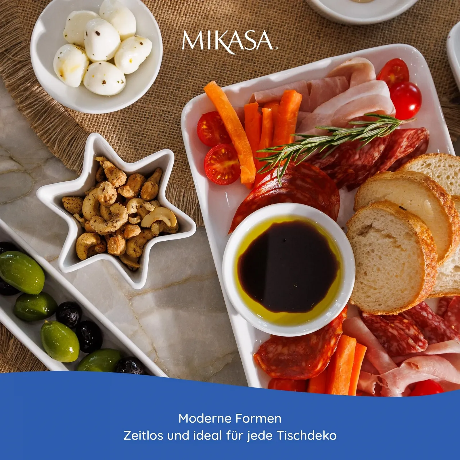 Миска MIKASA Круглая 9 см, белая, фарфоровая, глянцевая, набор 4 шт., фото №4