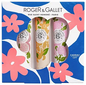 Крем для рук Roger & Gallet Trio Fig Blossom Neroli and Rose 3 x 30 мл - Фото 1