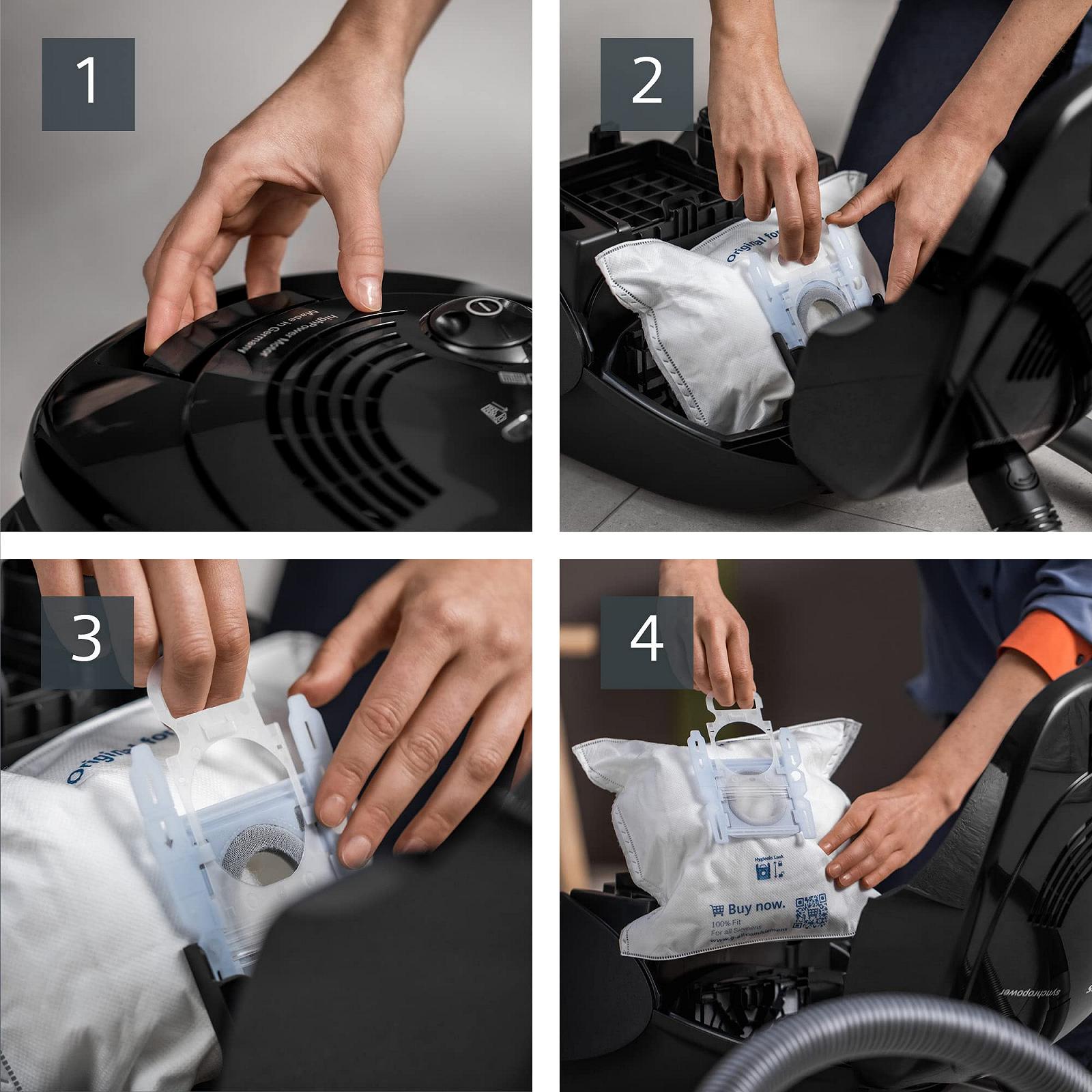 Пылесос Siemens Черный, фото №7 Пылесос Siemens Черный, фото №7