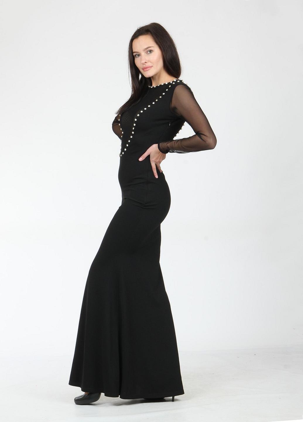 Платье Enna Levoni S Черный (ND-13298-Black), фото №8