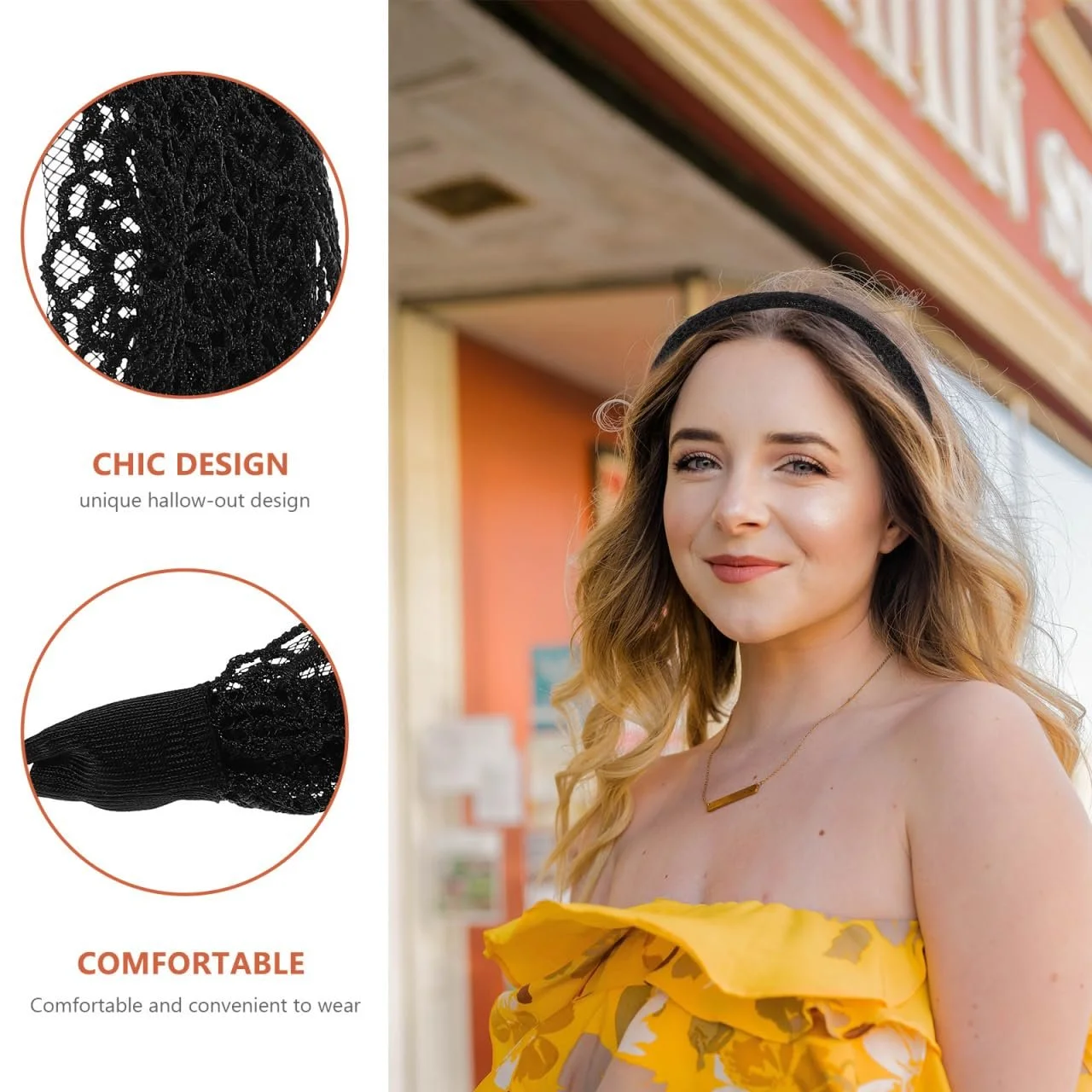 Обруч Мереживний Minkissy, фото №6 Обруч Мереживний Minkissy, фото №6