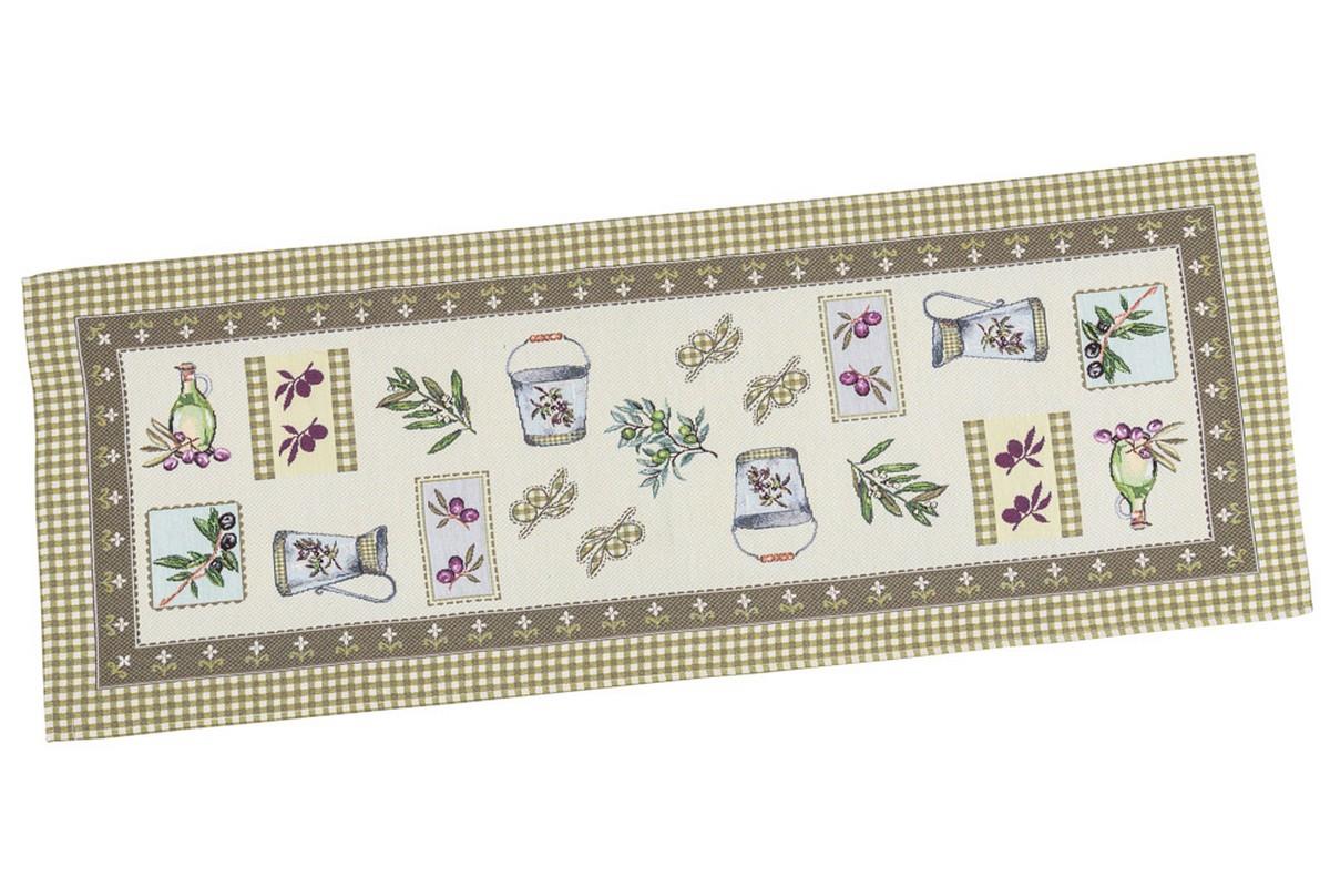 Наперон гобеленовый Limaso (RUNNER284-37) 37 х 100 см, фото №1