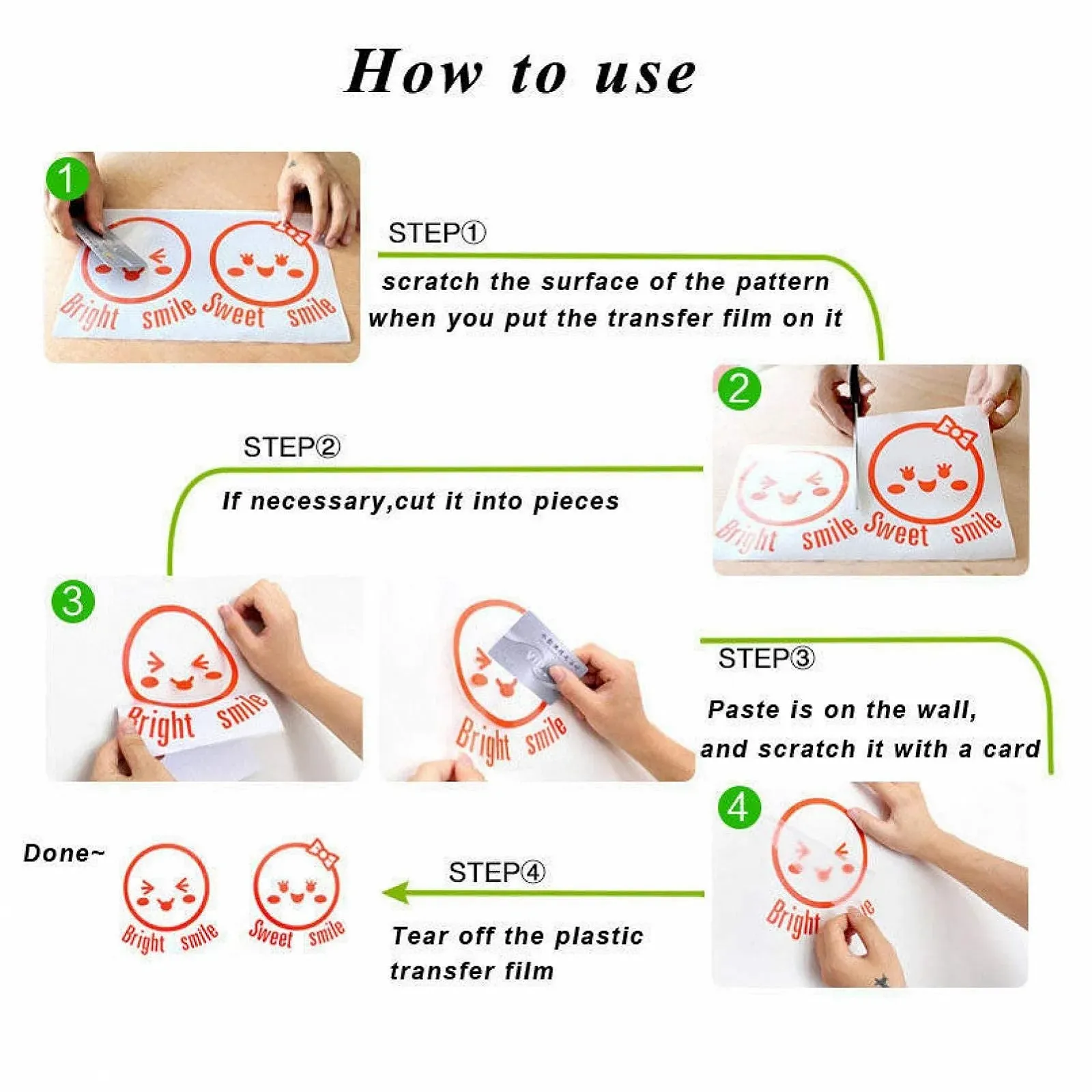 Наклейка на стену Horse Design 27 x 44 см, фото №6