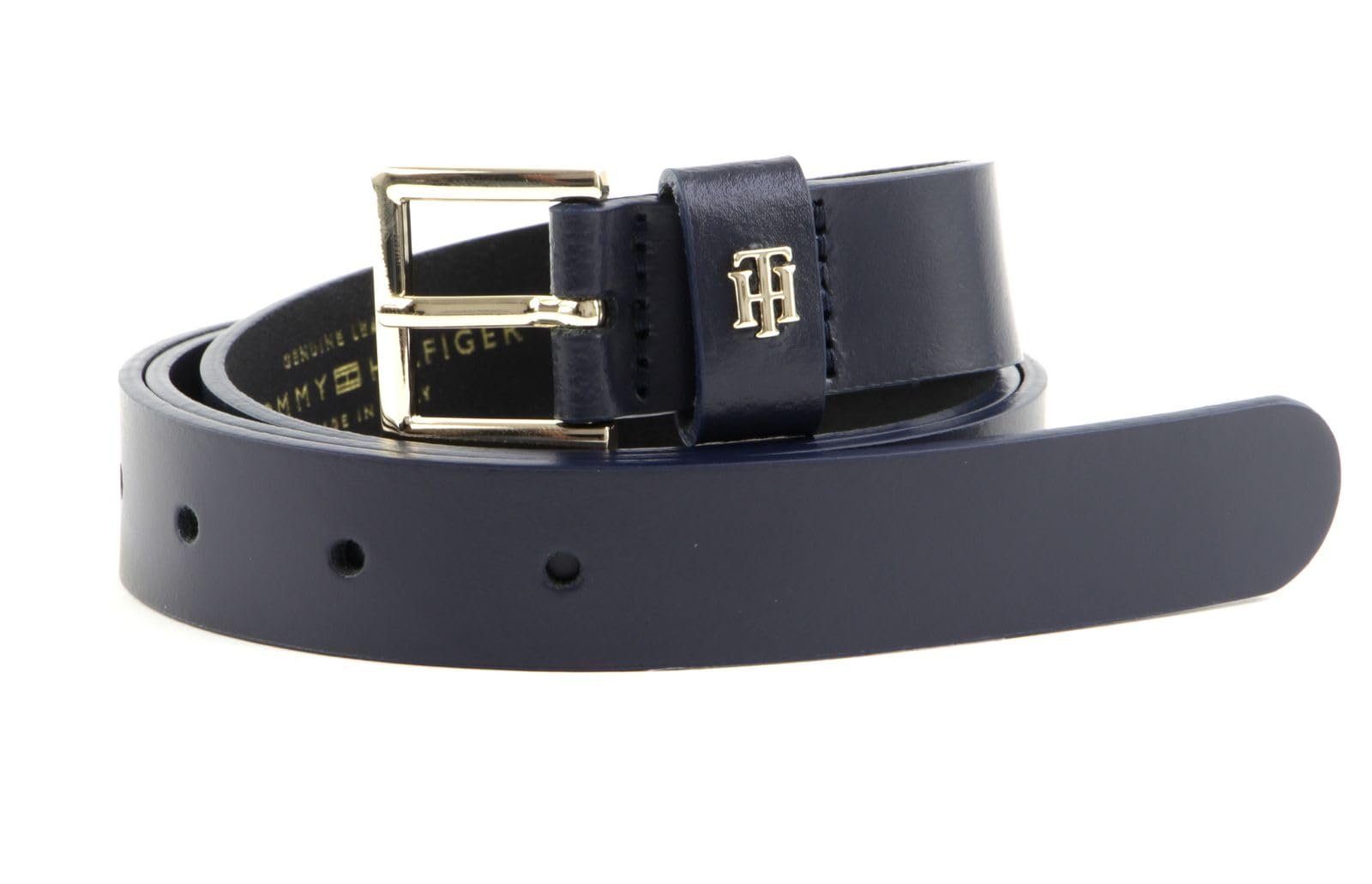 Ремень TOMMY HILFIGER Square Buckle 2.5 W100 Desert Sky, фото №1