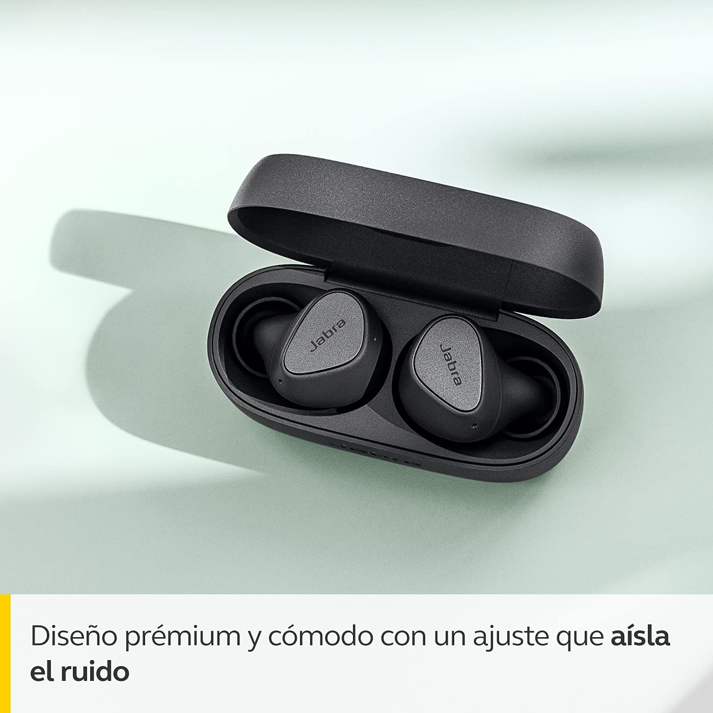 Внутрішньоканальні Jabra Elite 3 бездротова Bluetooth гарнітура Темно-сірий, фото №5