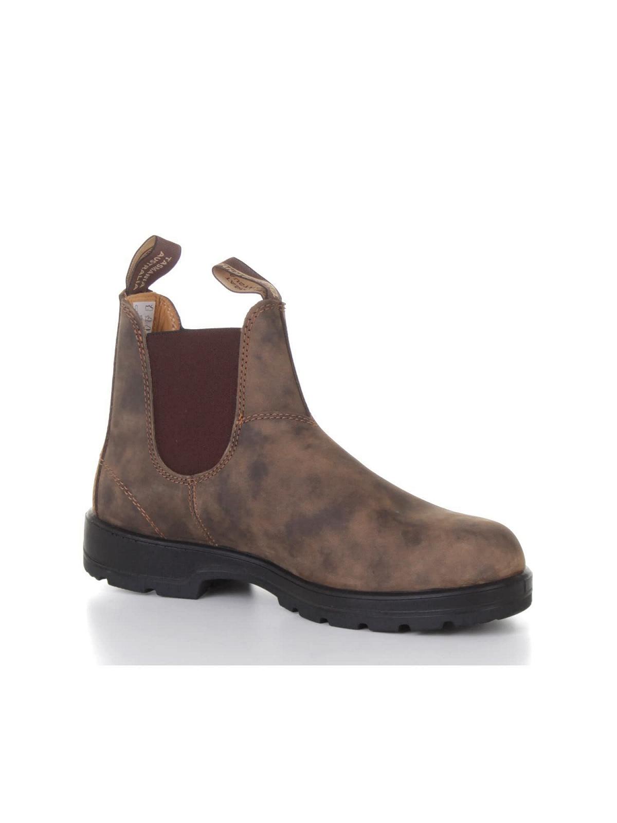 Ботинки Blundstone Classic Comfort 550 Унисекс для взрослых с коротким голенищем, фото №6