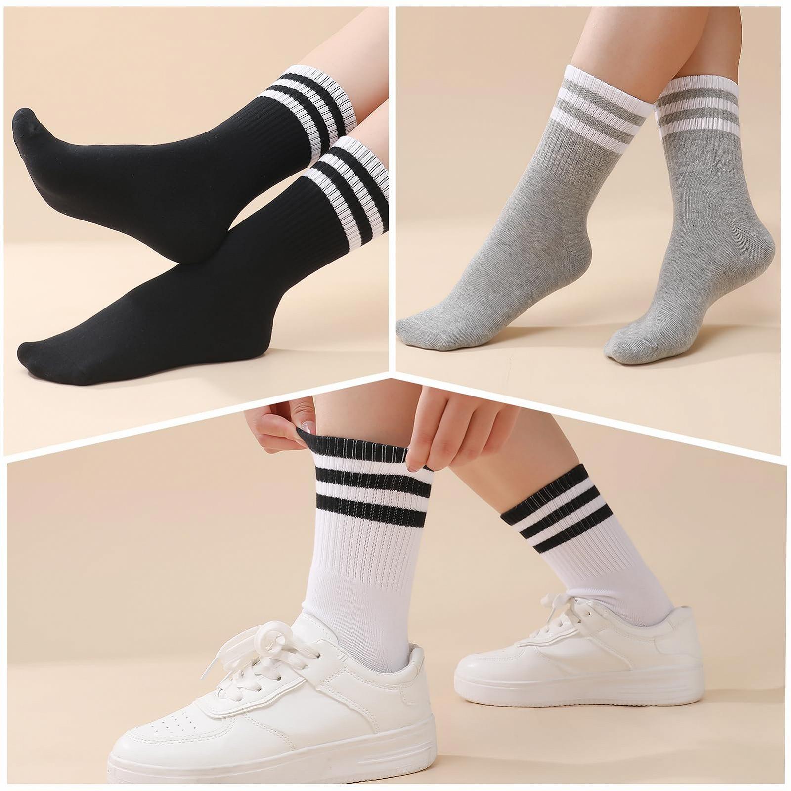 Носки Полосатые Спортивные Унисекс 6 пар, фото №6