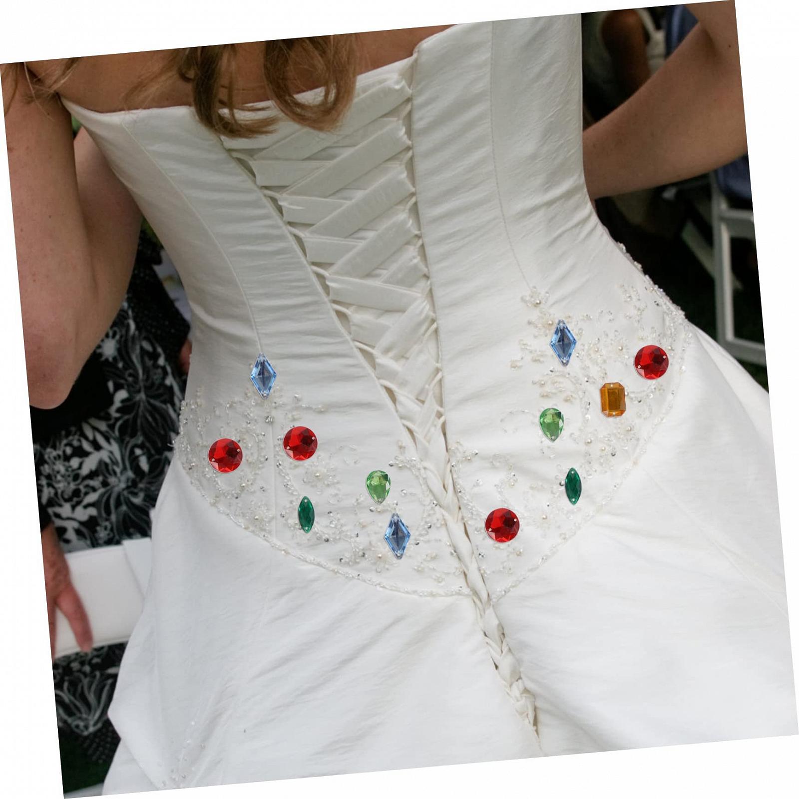 Стрази POPETPOP Craft Mit Flachen для прикраси взуття та одягу, підходять для рукоділля та зберігання в коробці, фото №5