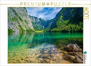 Пазл CALVENDO Sommer am Obersee 1000 элементов 64 x 48 см - Фото 1