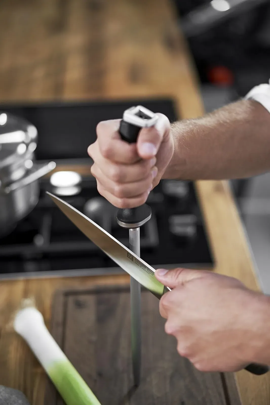 Мусат ZWILLING 26cm Black синтетическая ручка, фото №6