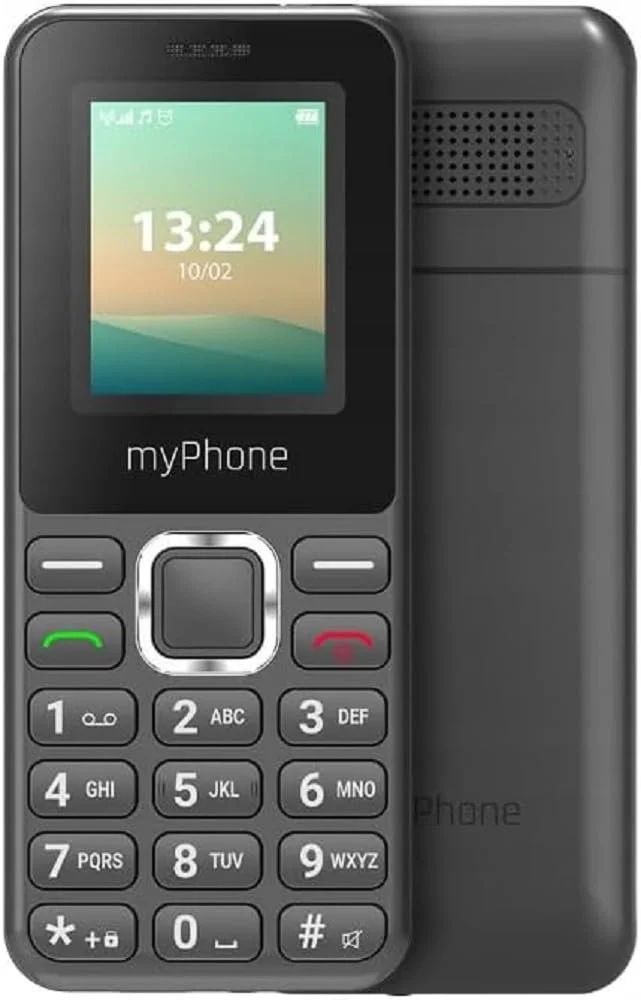Мобільний телефон myPhone 2240 LTE 4G для літніх людей, кнопковий, з чітким і легко читаним дисплеєм, фото №1