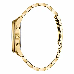 Мужские часы-хронограф Bulova 97C109 из нержавеющей стали synthetic.ua - Фото 1