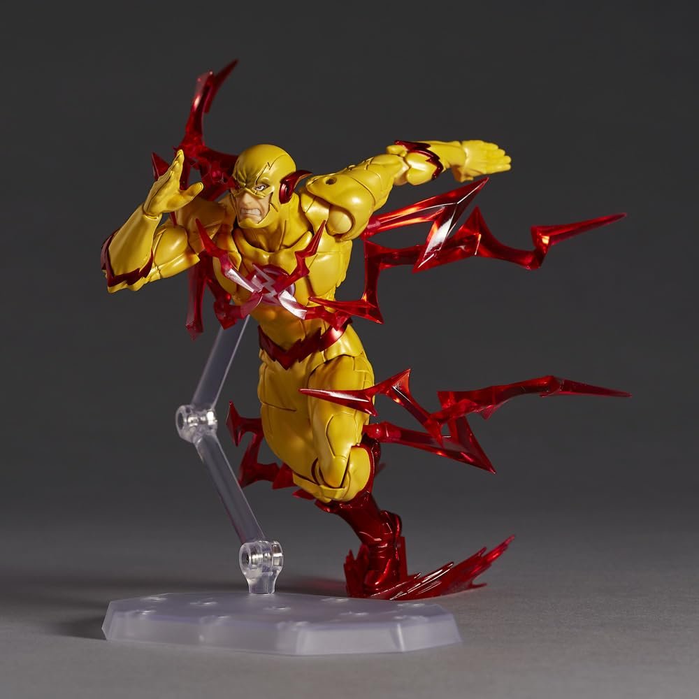 Фігурка DC Heroes Reverse Flash Kaiyodo Revoltech Amazing Yamaguchi 2025, фото №6