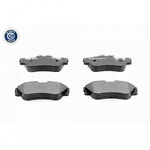 Комплект гальмівних колодок VAICO Q+ V10-8128 для AUDI synthetic.ua - Фото 1