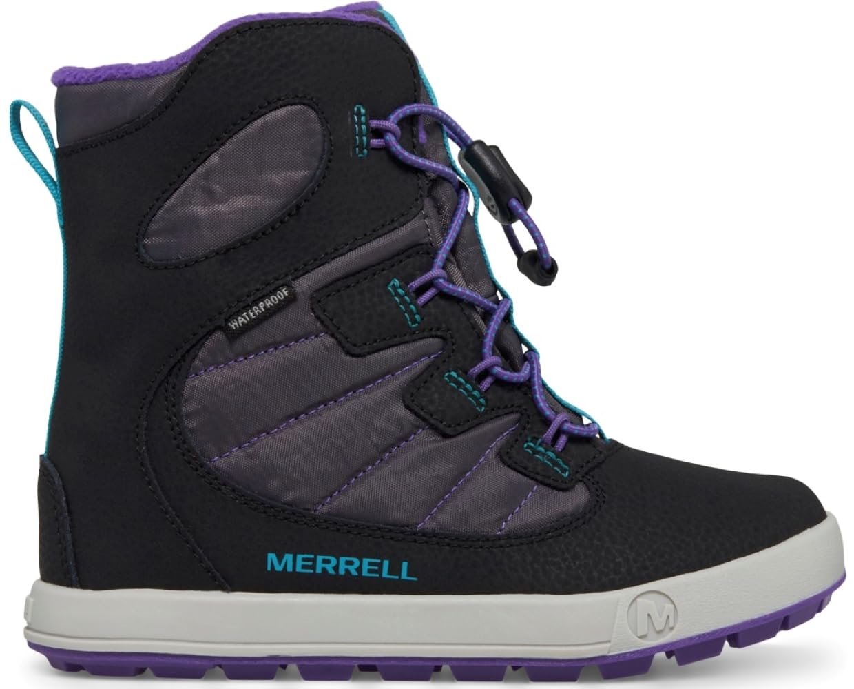 Ботинки Merrell Snow Bank 4.0 WTRPF Унисекс, детские, фото №5