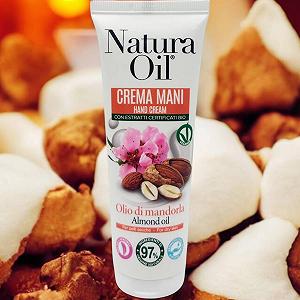 Крем для рук Suarez Nature Oil Аргановое масло 75 мл (3 шт., Миндальное масло) synthetic.ua - Фото 1