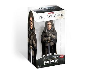 Фигурка MINIX Ведьмак Геральт из Ривии S3#124 Коллекционная 12 см synthetic.ua - Фото 1