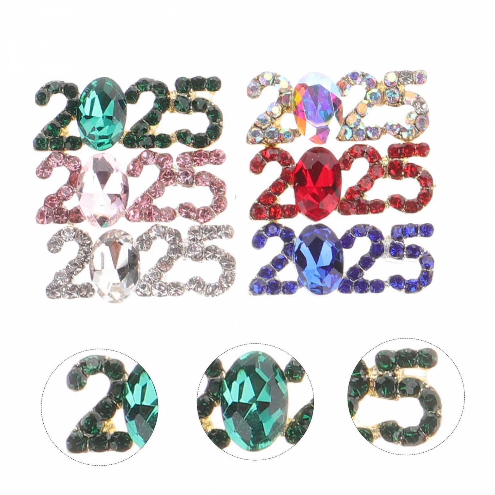 Украшения для ногтей Healeved, 12 шт, цифры, со стразами, маленькие подвески для ногтей, украшения для ногтей своими руками, декор для ногтей, украшения для маникюра, фото №4
