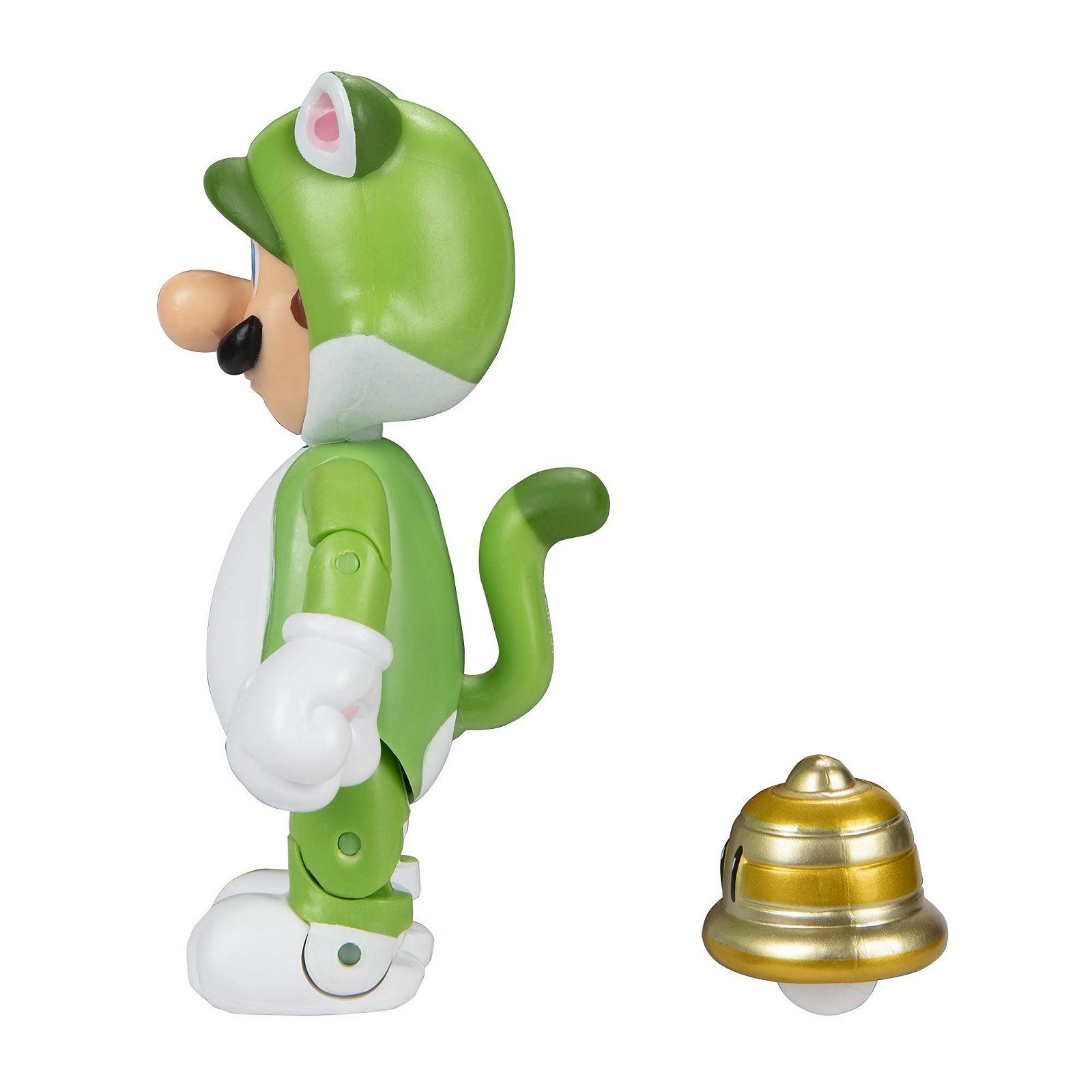Фигурка Кот Луиджи Super Mario World of Nintendo Series 1-5, фото №5