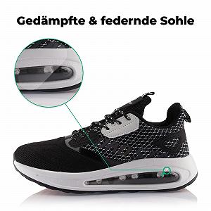 Кроссовки Fusskleidung® Унисекс Спортивная обувь Амортизирующие Легкие Беговые кроссовки synthetic.ua - Фото 1