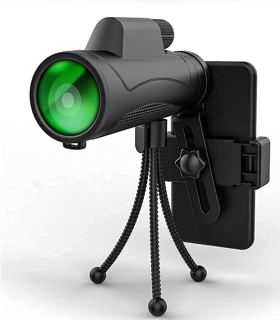 Телескоп JYCCH Super Telephoto Zoom 10x42 Водонепроницаемый с многослойными покрытиями линз Призма Bak4 Фмц Линза, фото №5
