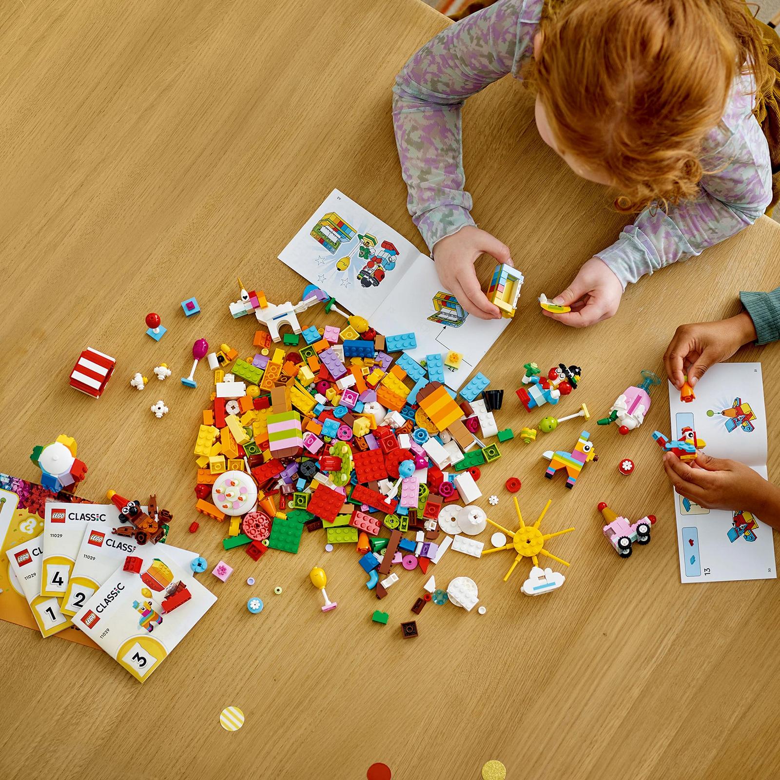 Набор LEGO Classic Creative Party Box 11029, фото №3