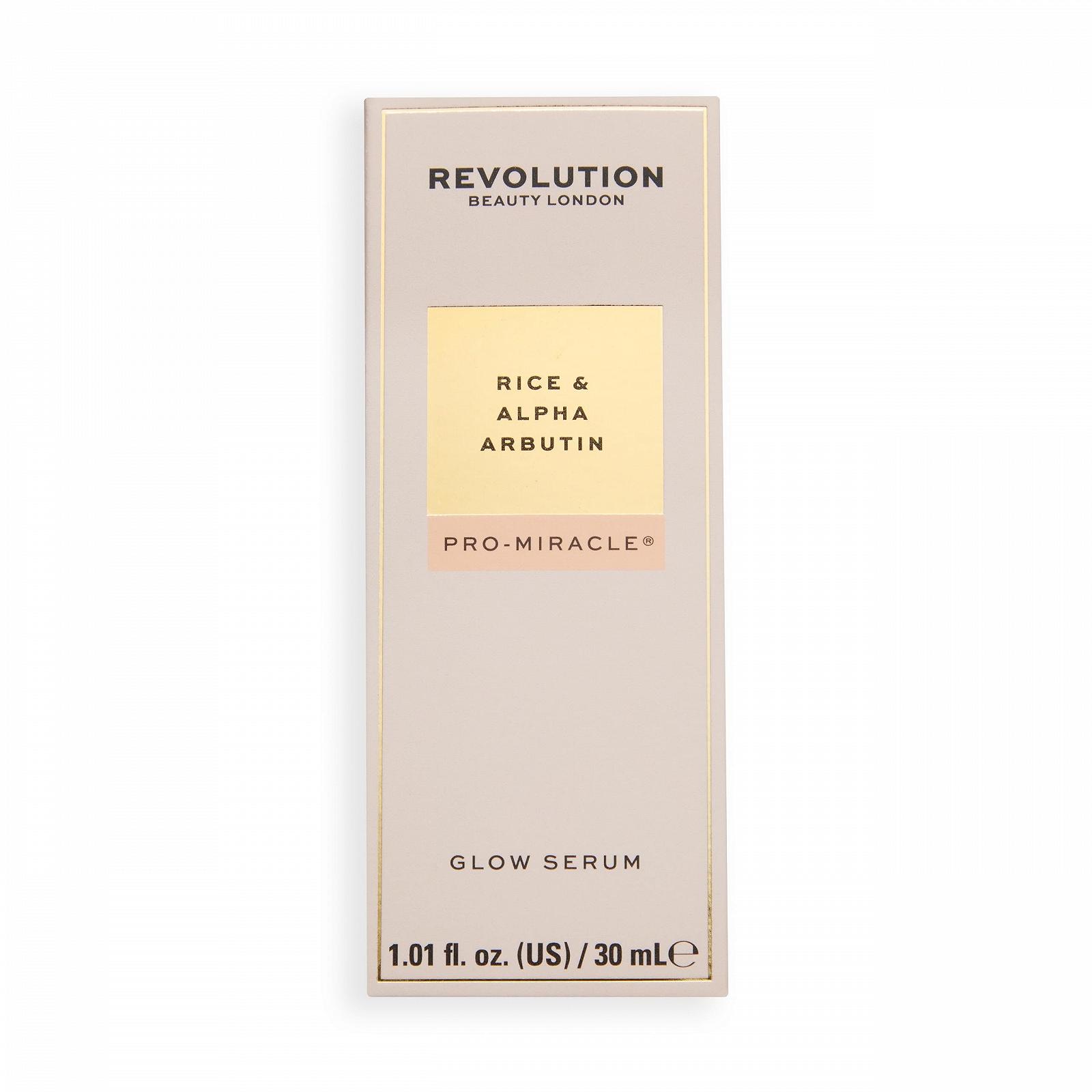 Сироватка Revolution Pro Miracle Rice + Alpha Arbutin проти тьмяності та гіперпігментації 30 мл, фото №4