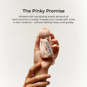 Крем для рук Yepoda The Pinky Promise Увлажняющий с керамидами и маслом мурумуру, веганский корейский уход для всех типов кожи, 50 мл synthetic.ua - Фото 1