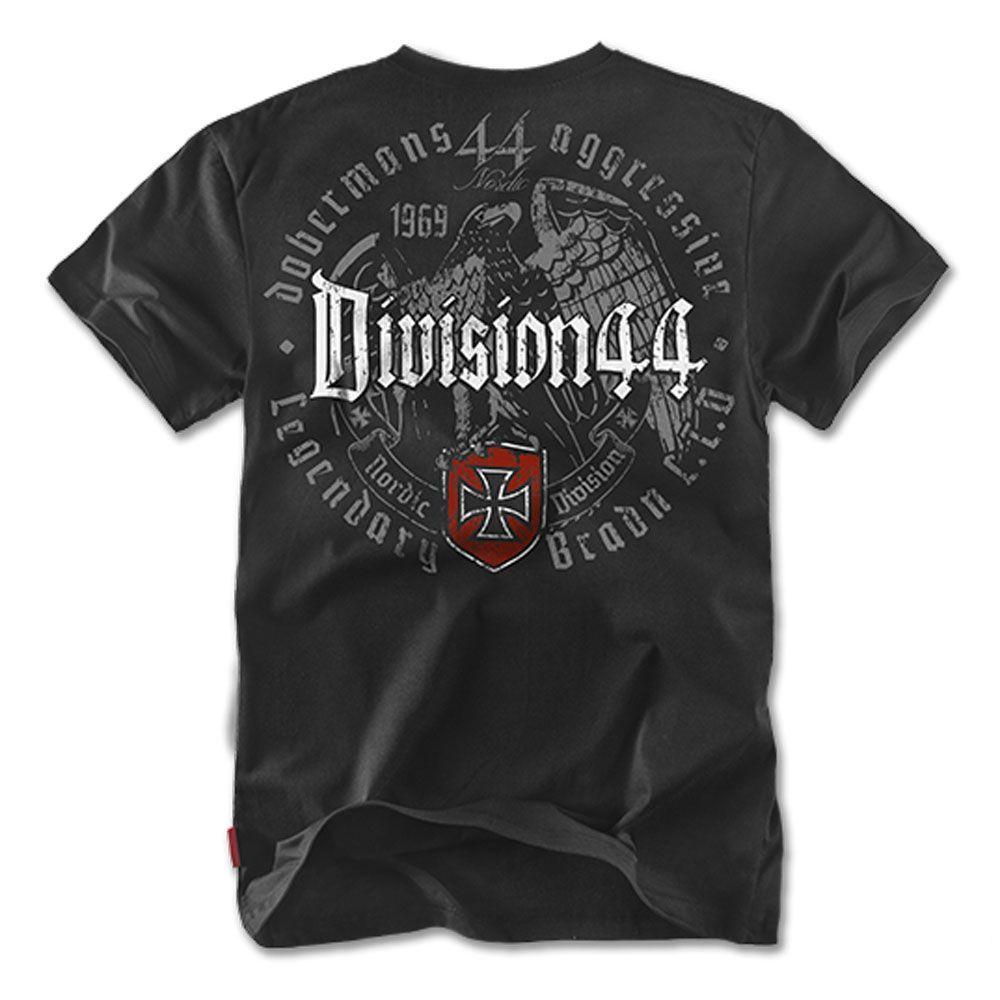 Dobermans Aggressive Футболка Division 44 TS64BK XXXL, фото №2