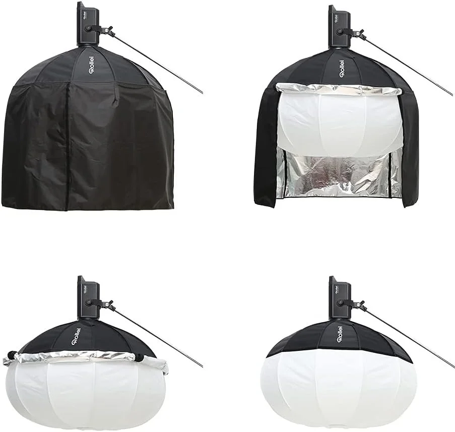 Софтбокс-шар Rollei 28201 / 100cm / Черный, фото №3 Софтбокс-шар Rollei 28201 / 100cm / Черный, фото №3