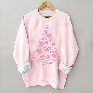 Женский рождественский свитер NNGOTD, теплый плюшевый пуловер с длинными рукавами и круглым вырезом, большого размера synthetic.ua - Фото 1