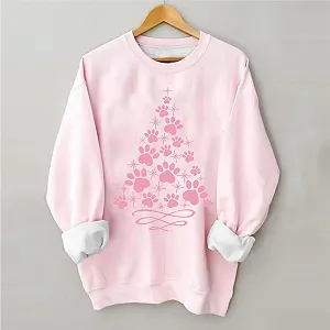 Женский рождественский свитер NNGOTD, теплый плюшевый пуловер с длинными рукавами и круглым вырезом, большого размера synthetic.ua - Фото 1