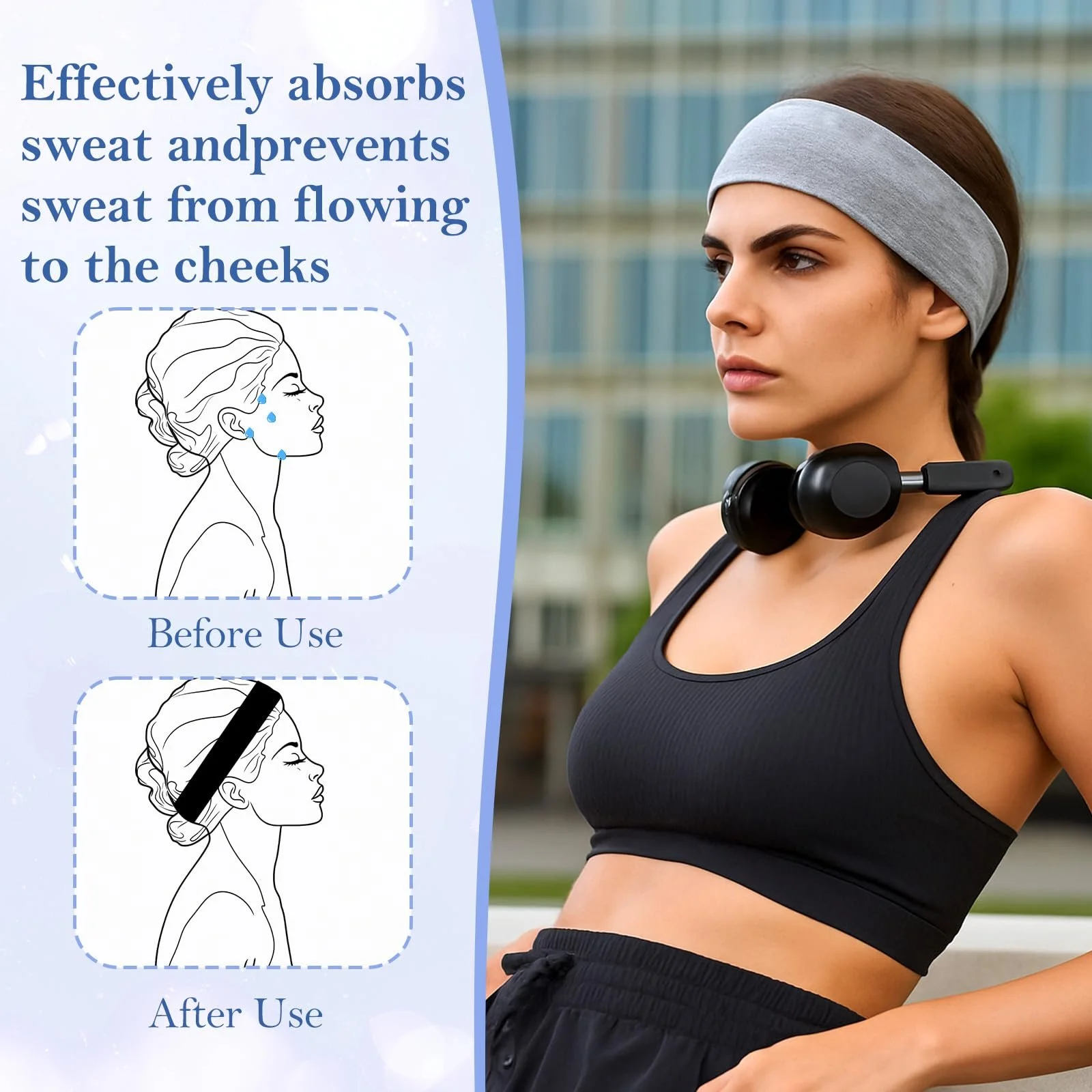 Спортивна Пов'язка Bewudy, фото №4