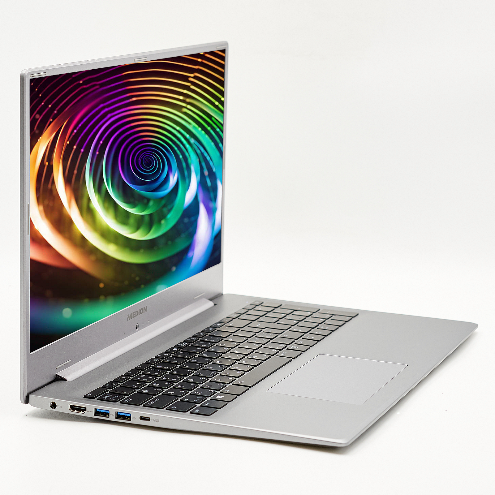 Ноутбук 17,3" Medion (Lenovo Group) Akoya S17413 Intel Core i5-1235U RAM 8 ГБ SSD 512 ГБ Intel UHD Graphics, фото №3