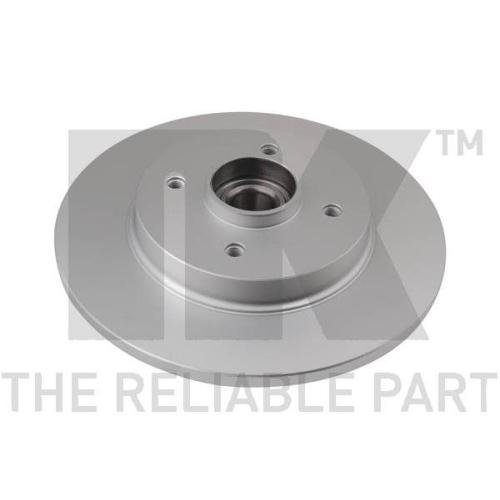 Гальмівний диск NK 201927 передня вісь, фото №5