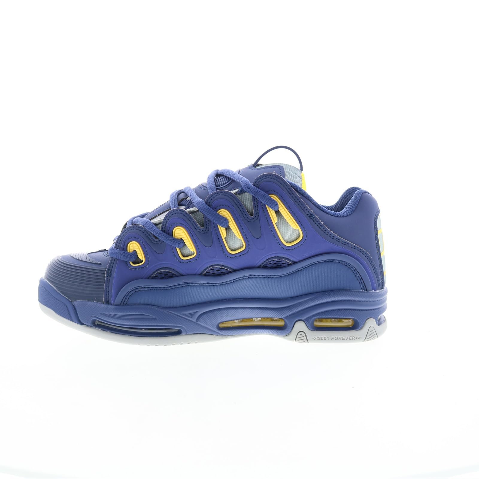 Кросівки Osiris D3 2001 Чорний/Білий/Срібний, фото №5