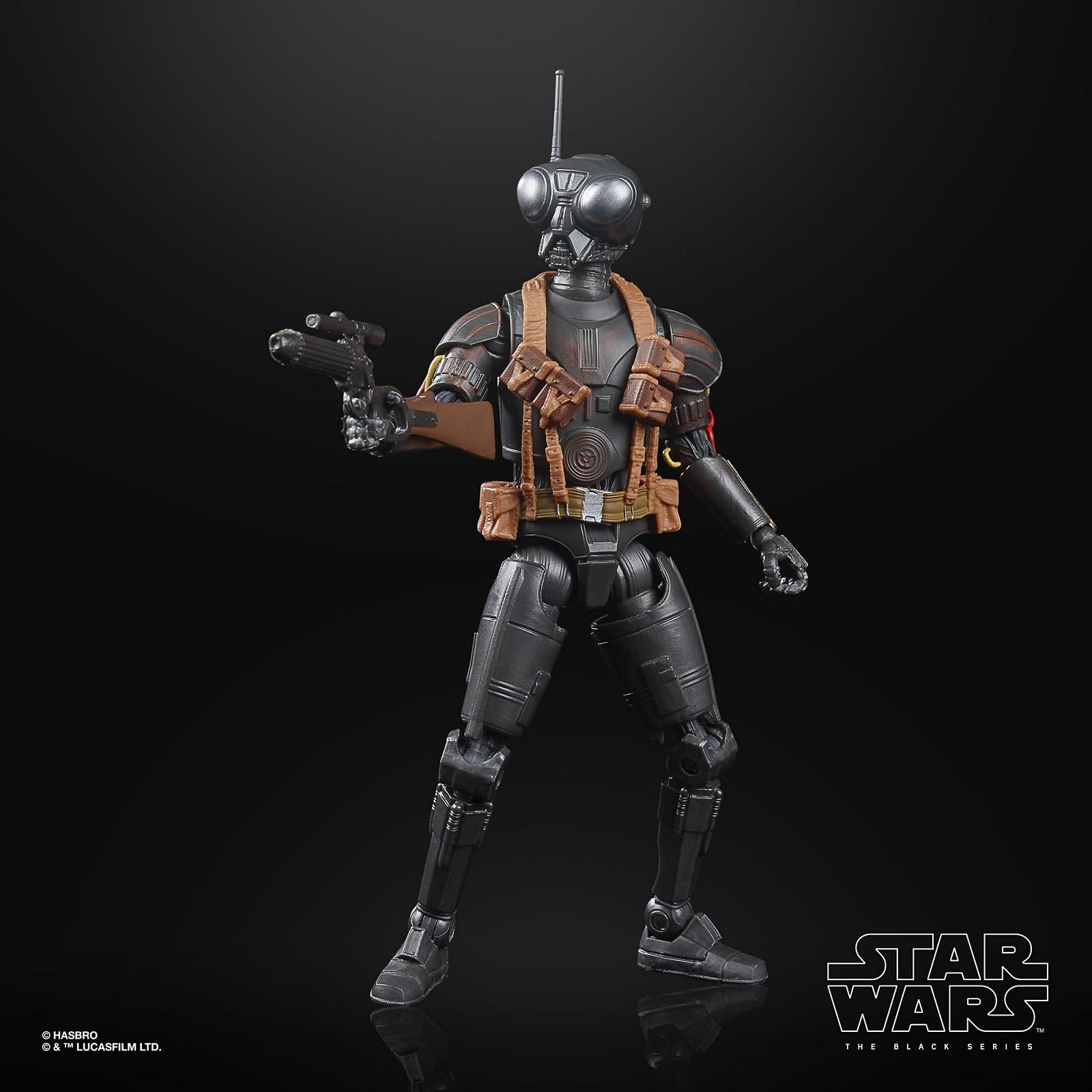 Фігурка Star Wars The Black Series Q9-0 (Zero) 15 см, фото №2
