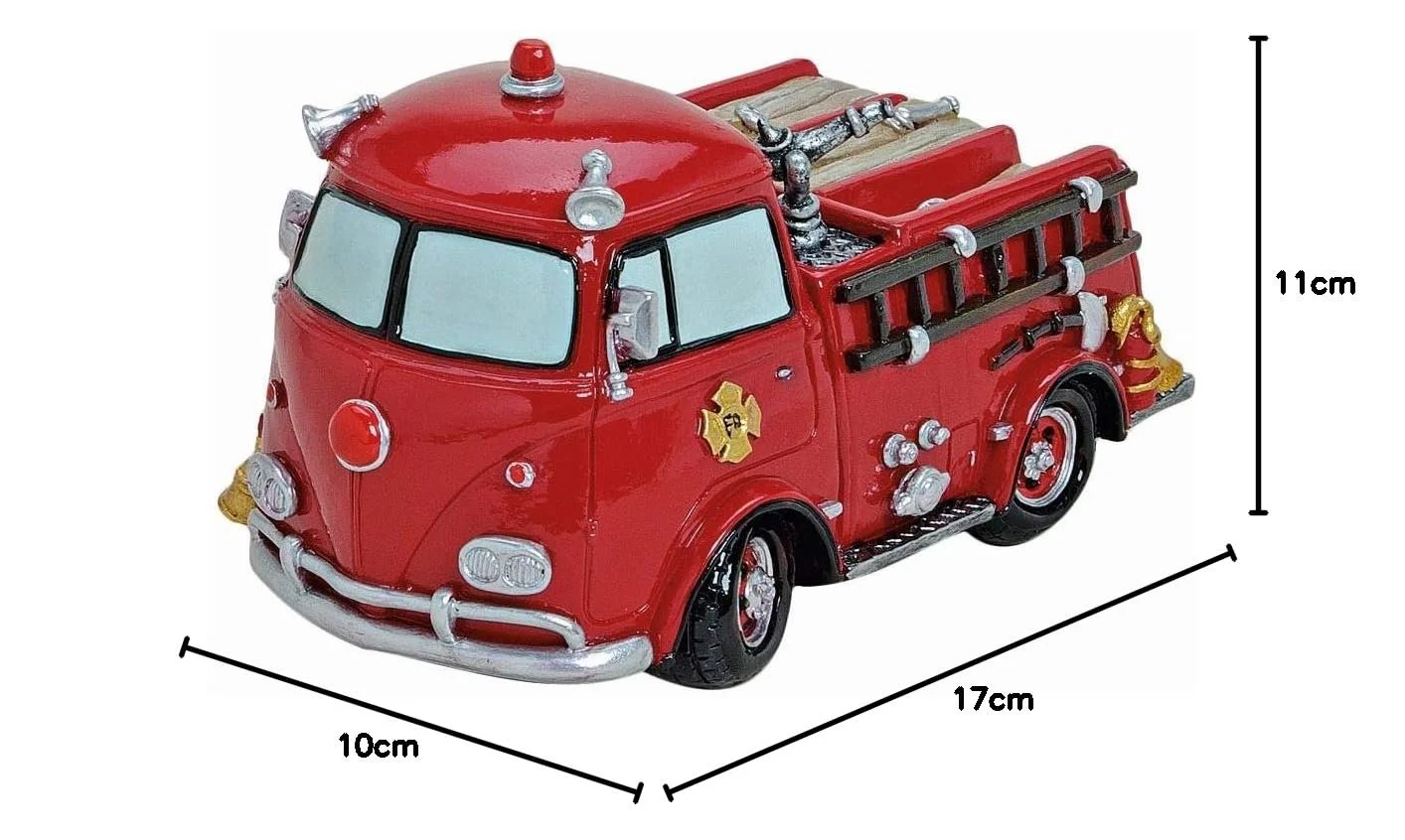 Копилка Пожарная машина Feuerwehrwagen, фото №2