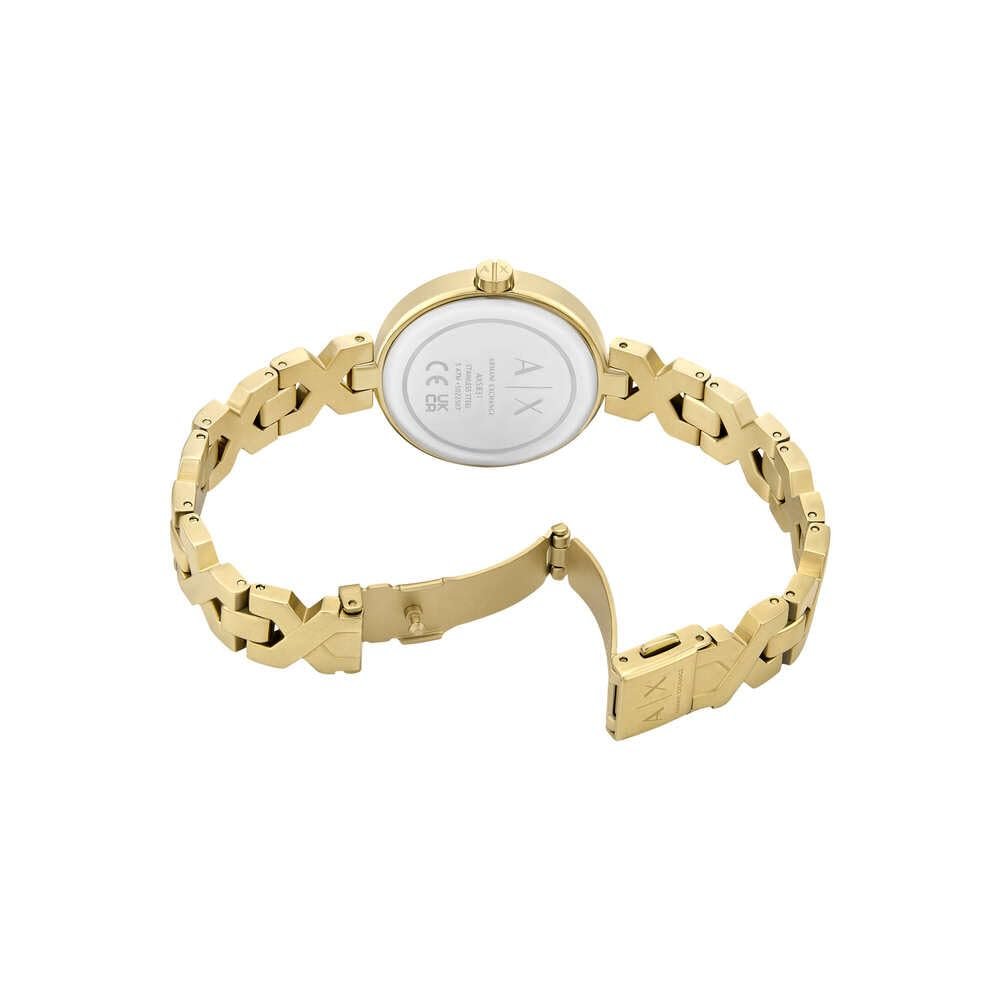 Часы Armani Exchange Женские Кварцевый Двустрелочный Механизм 32 мм Размер корпуса с Ремешком из нержавеющей стали, фото №6