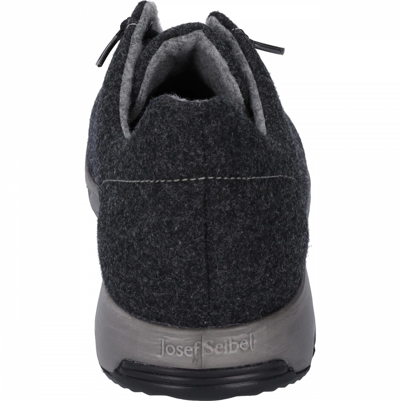 Кроссовки Josef Seibel Noah 05, антрацит, фото №4 Кроссовки Josef Seibel Noah 05, антрацит, фото №4