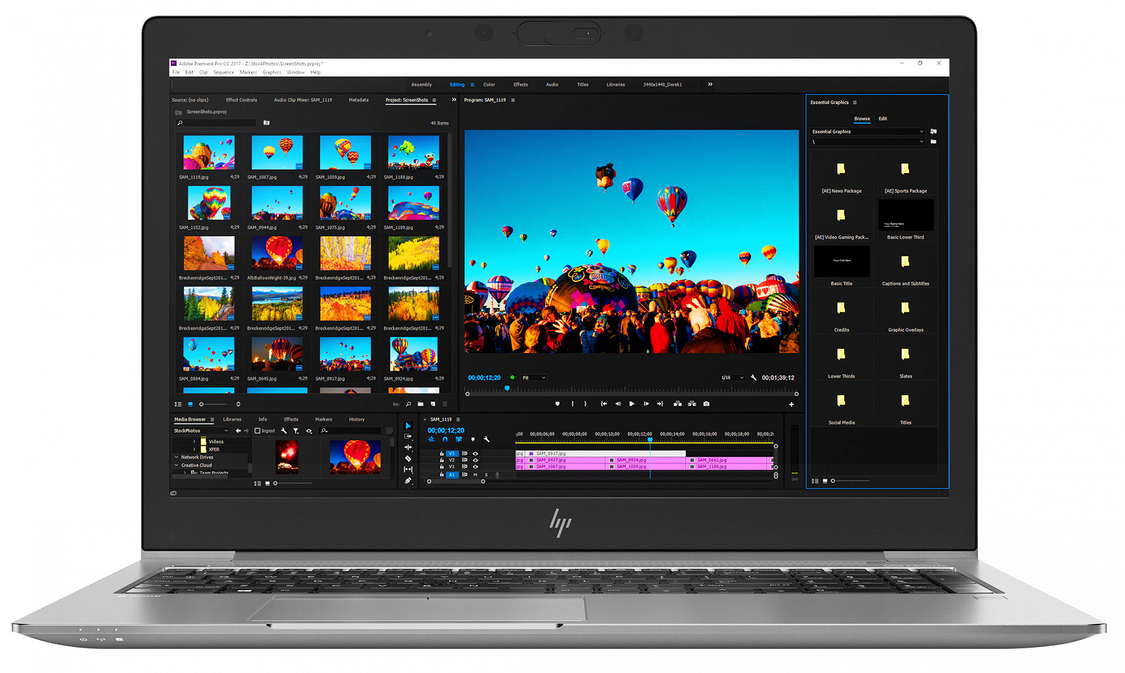 Ноутбук HP 4QH09EA, фото №1