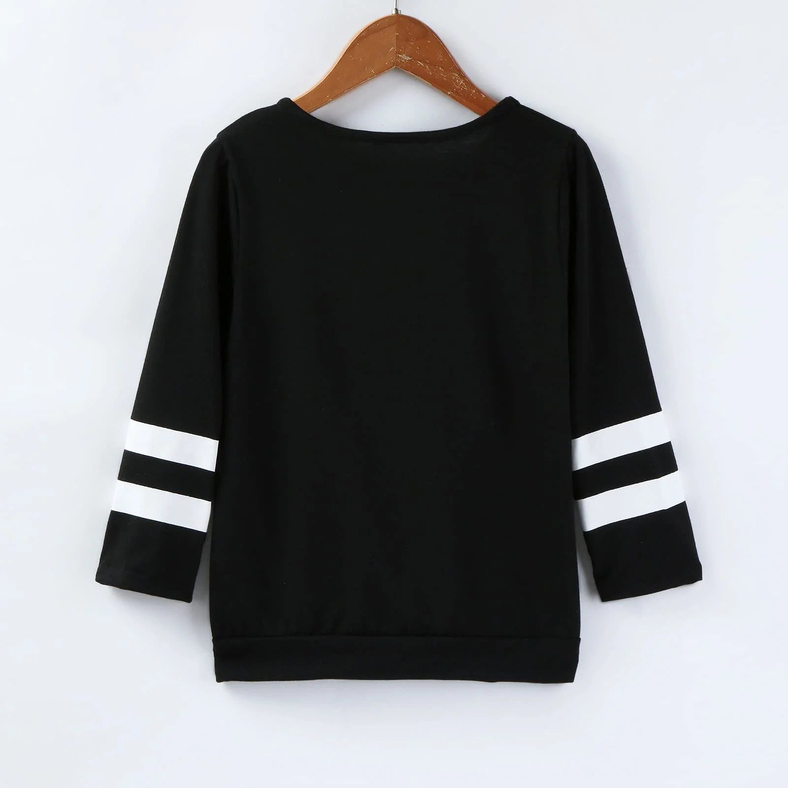 Туніка для дівчинки Generisch 2026, топ, з круглим вирізом, м'яка, в смужку, зручна, повсякденна, світшот, кофта, фото №6