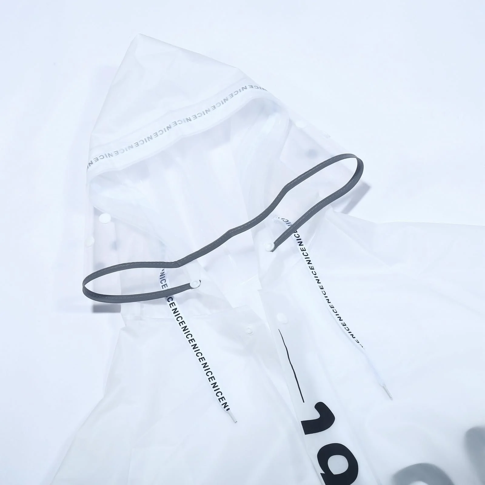 Багаторазовий водонепроникний дощовик-накидка Beokeuioe для хлопчиків, фото №6