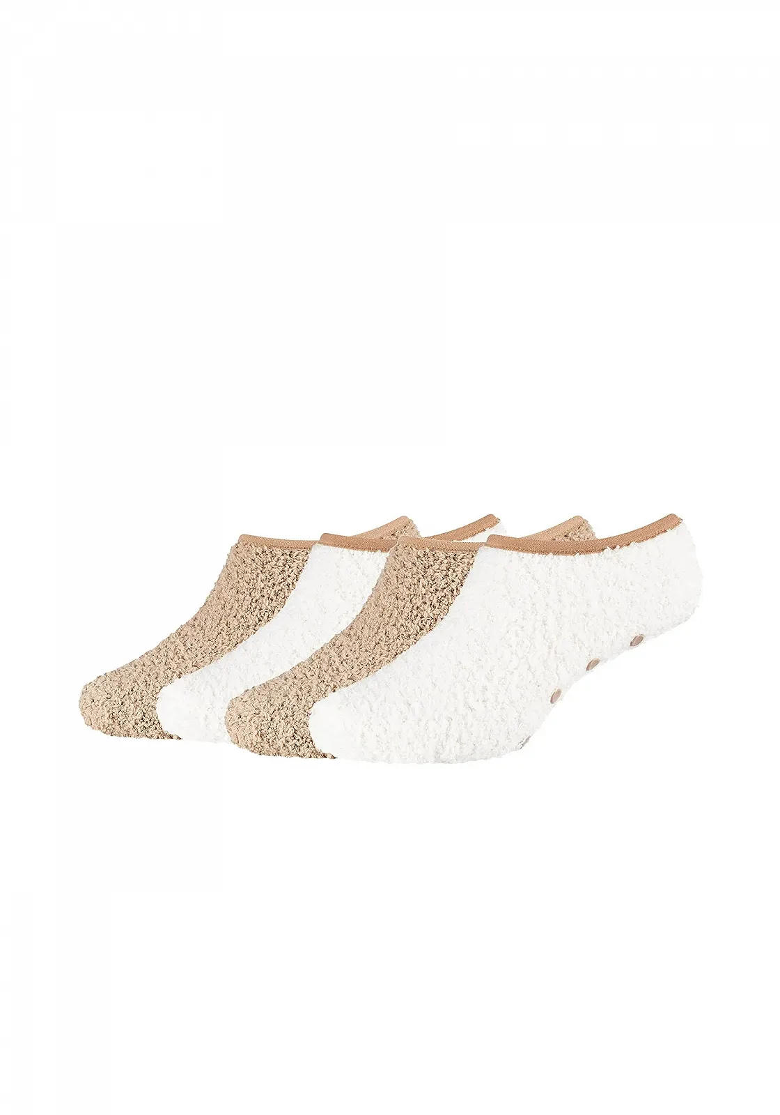 Носки Camano Sustainable Cosy Cuddly ABS Trainers 4 пары Taupe Размер 35/38, taupe, фото №1 Носки Camano Sustainable Cosy Cuddly ABS Trainers 4 пары Taupe Размер 35/38, taupe, фото №1