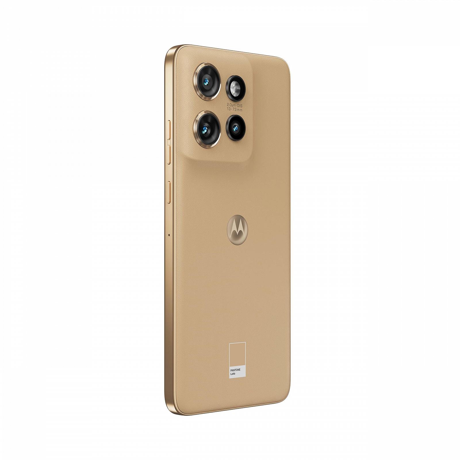 Смартфон Motorola Edge 50 Neo 256GB/8GB RAM Dual SIM Latte Brown, фото №6
