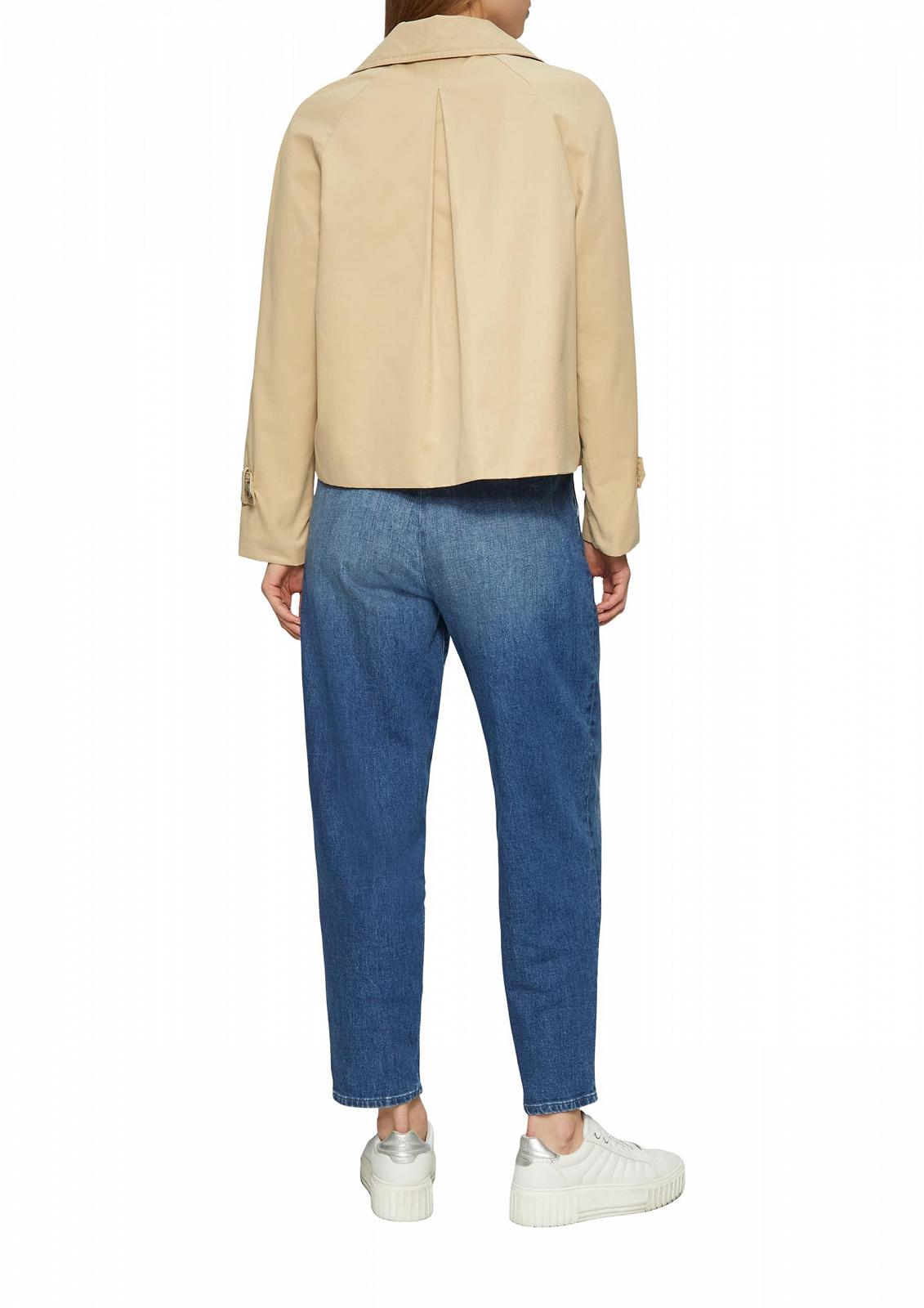 Куртка s.Oliver Caban Raglan Sleeve Stripe Lined, фото №5