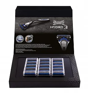 Сменные кассеты для бритья Wilkinson Sword Hydro 3 synthetic.ua - Фото 1