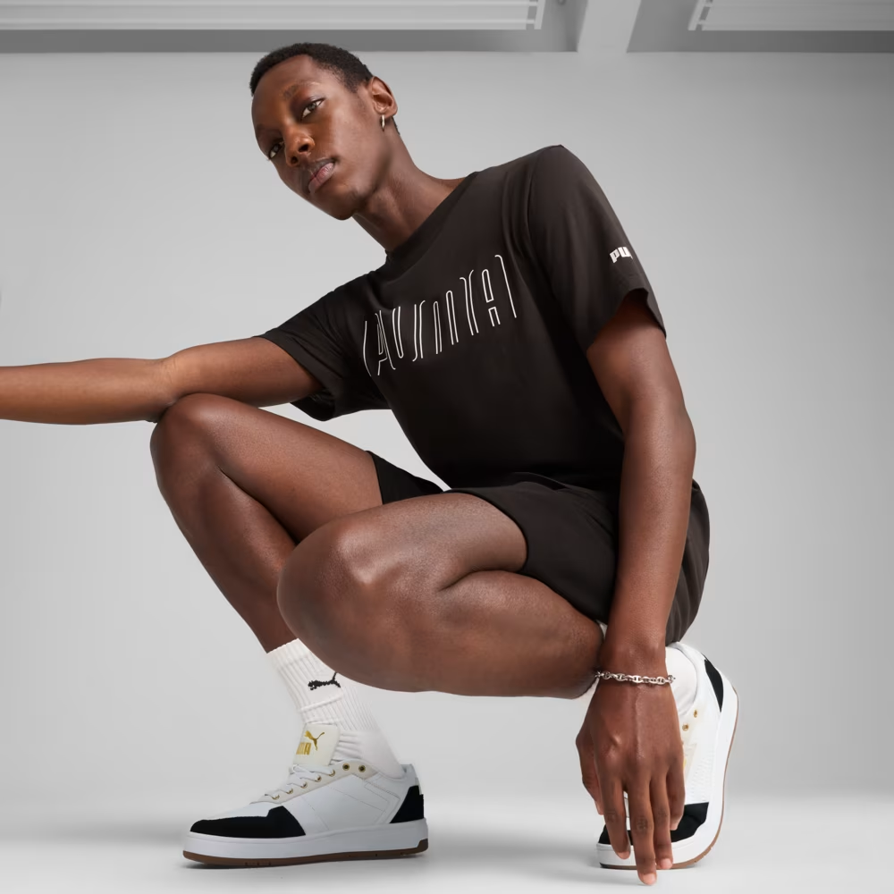Футболка PumaPORT Graphic Tee 68461701 Puma Чорний XL, фото №1