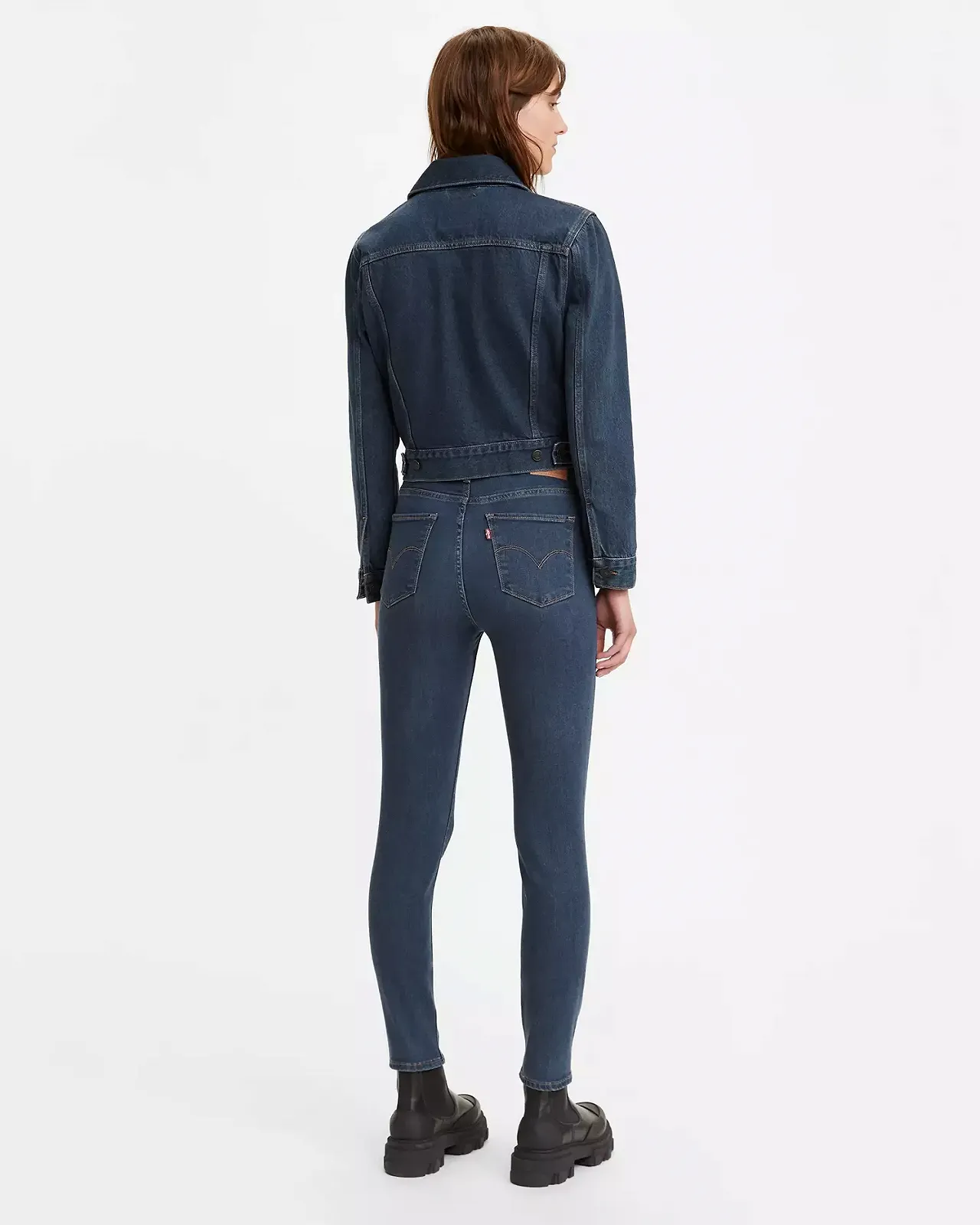 Жіночі джинси  Levis - 721 High Rise Skinny Santiago Staredown - 25, фото №3 Жіночі джинси  Levis - 721 High Rise Skinny Santiago Staredown - 25, фото №3
