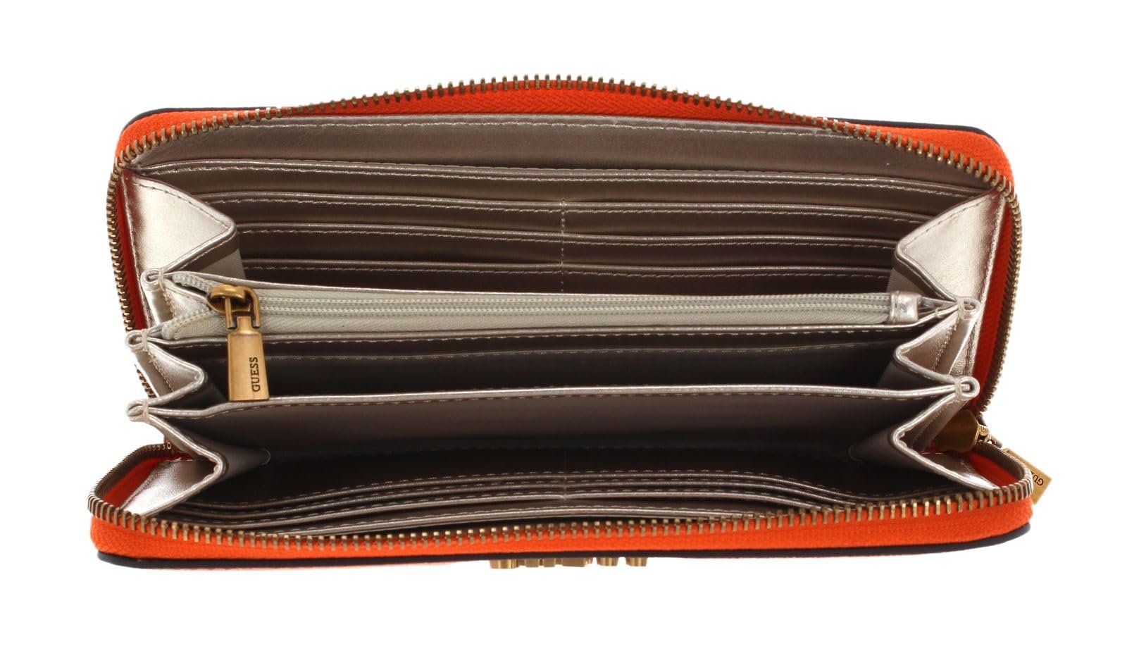 Гаманець GUESS Laurel SLG Zip Around Wallet L Помаранчевий, фото №2